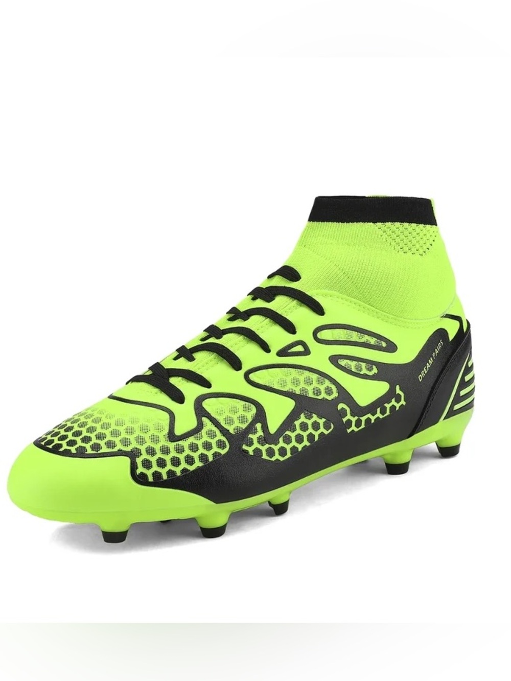 DREAM PAIRS Men's Fashion Cleat Soccer Shoes Football Shoes Trainer Sneakers 7.5